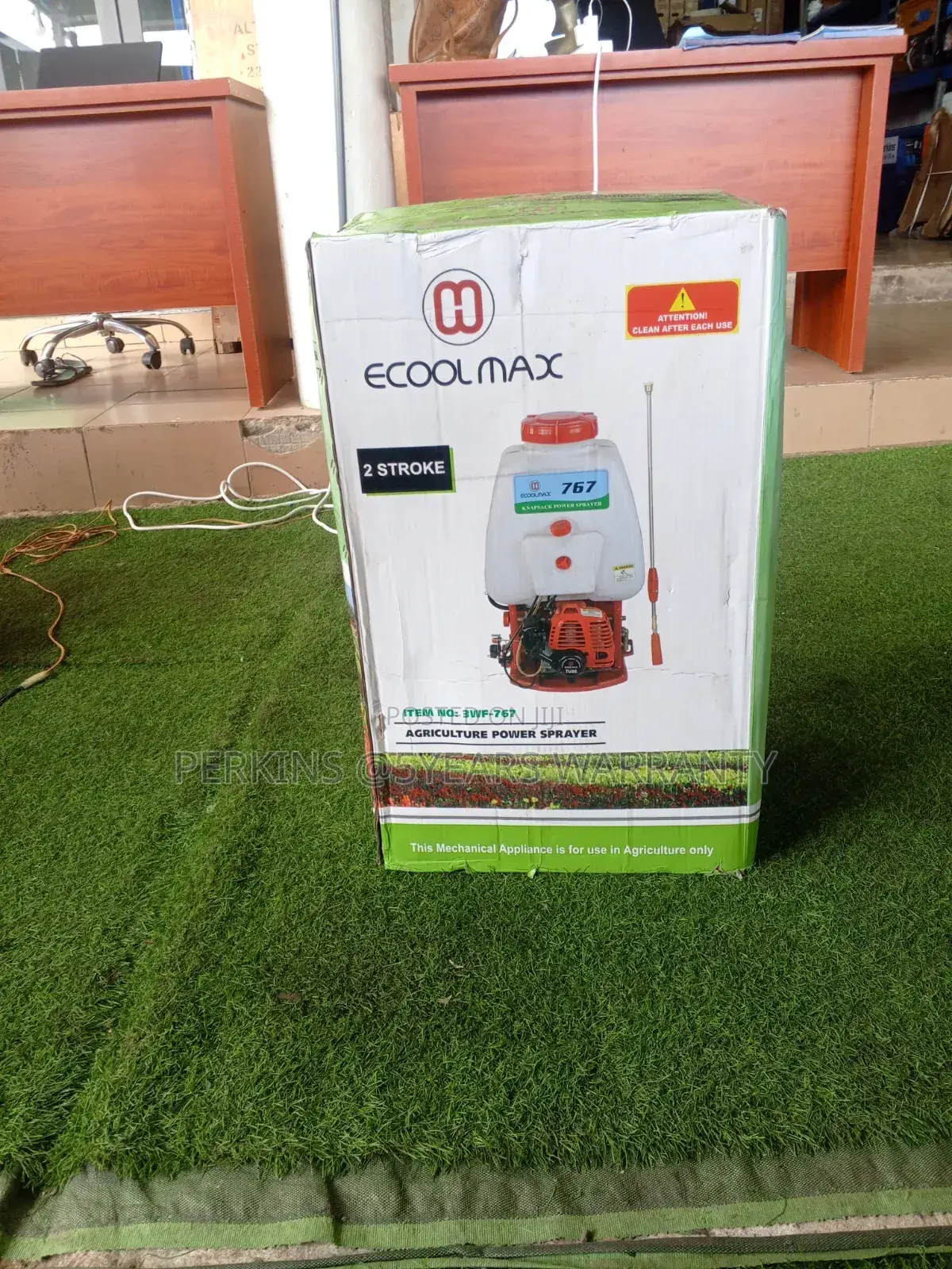 Ecoolmax Reliable Farm Power Sprayer