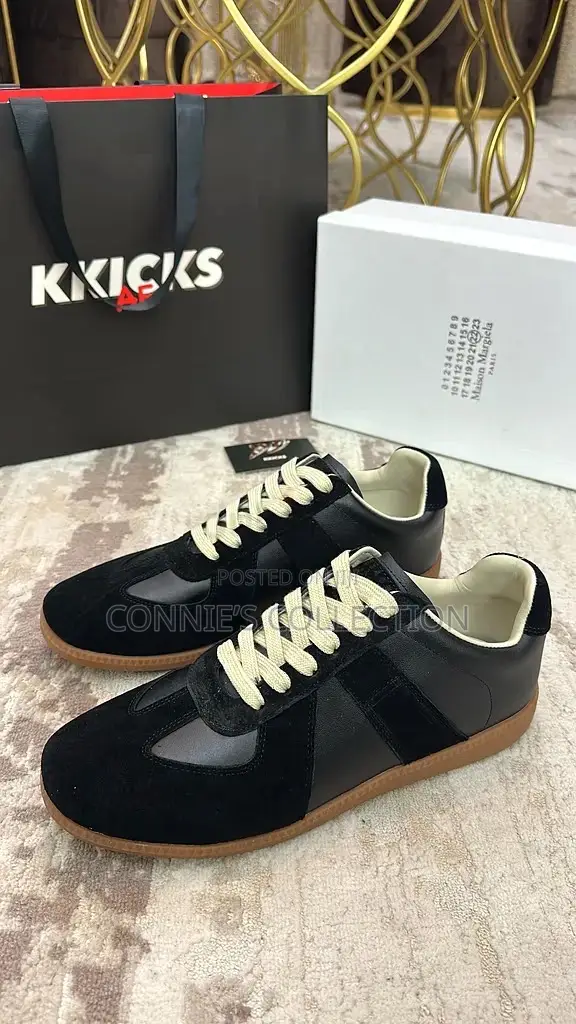 Black Maison Margiela