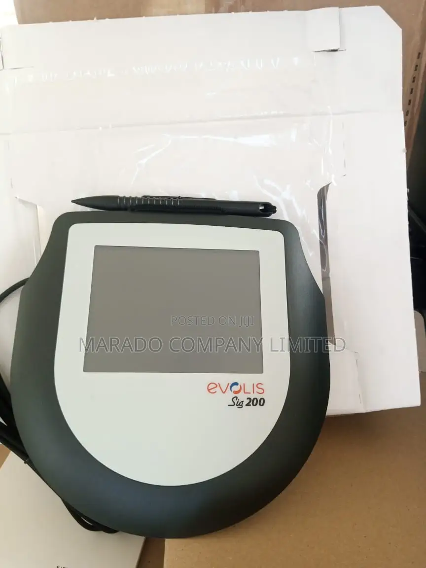 Evolis Sig200 Color Signature Pad