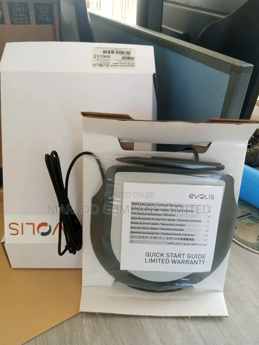 Evolis Sig200 Color Signature Pad