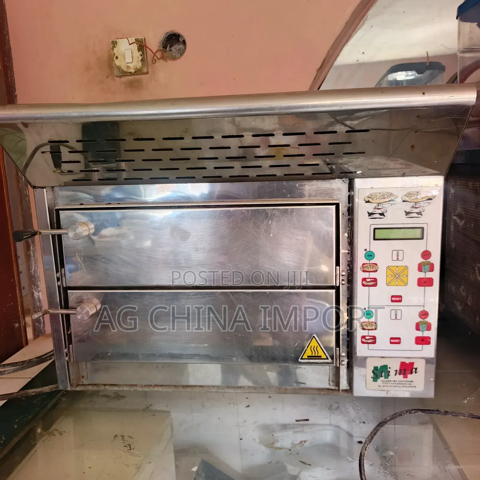 Pizza Oven