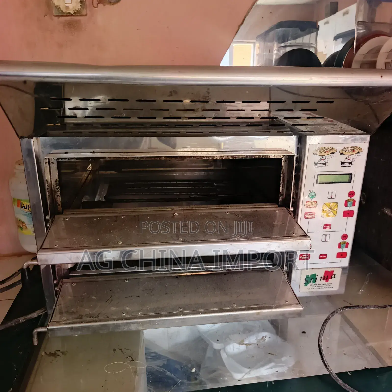 Pizza Oven