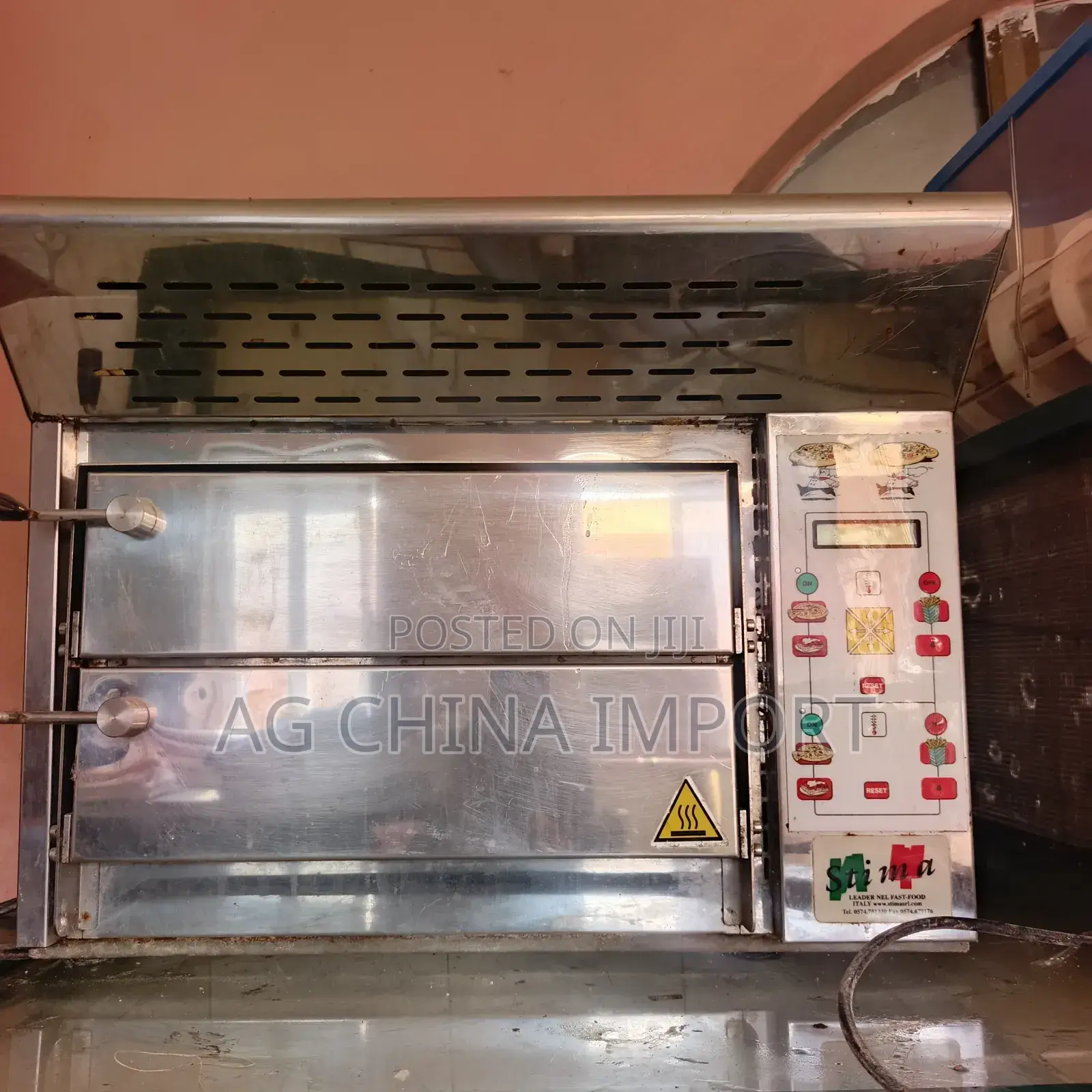 Pizza Oven
