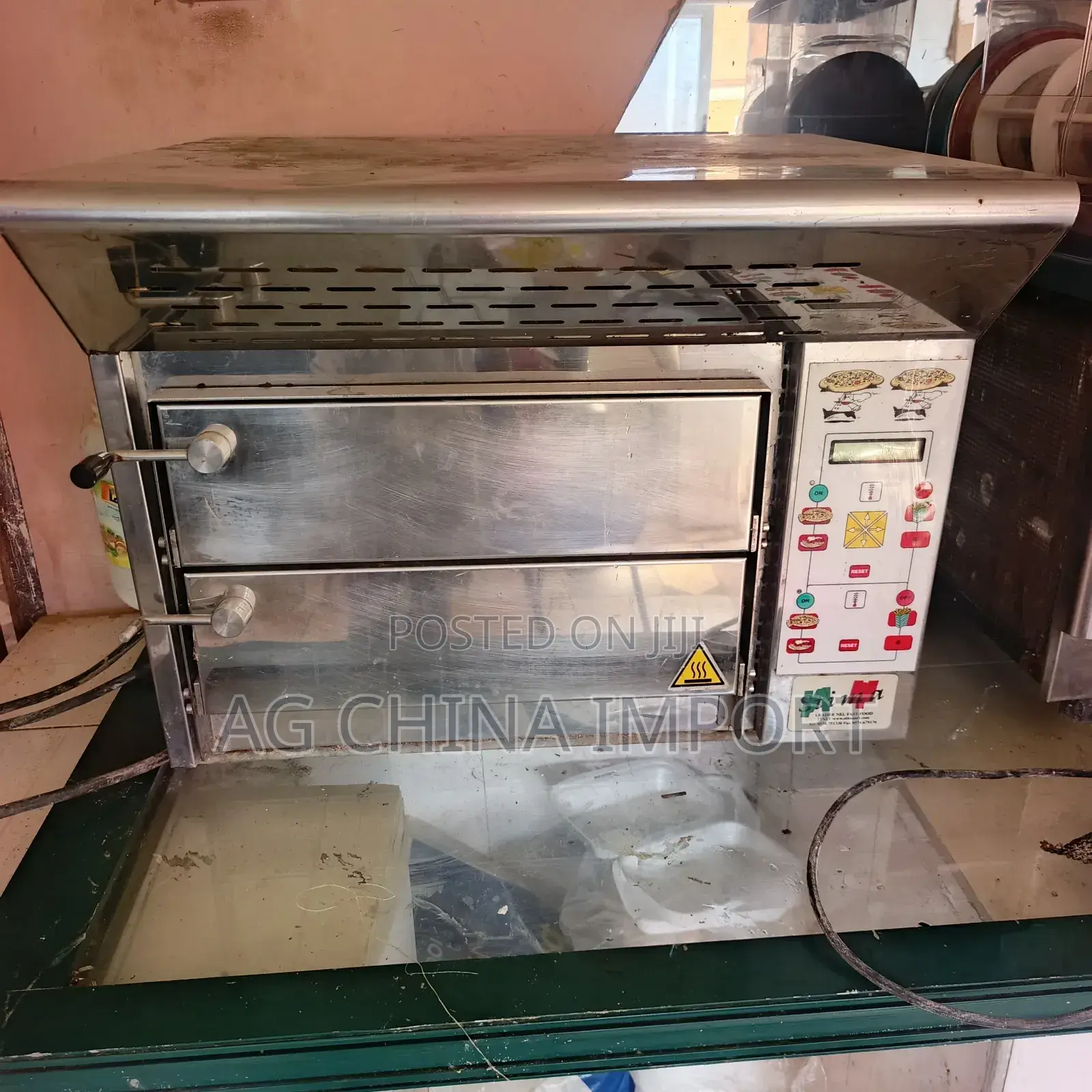 Pizza Oven