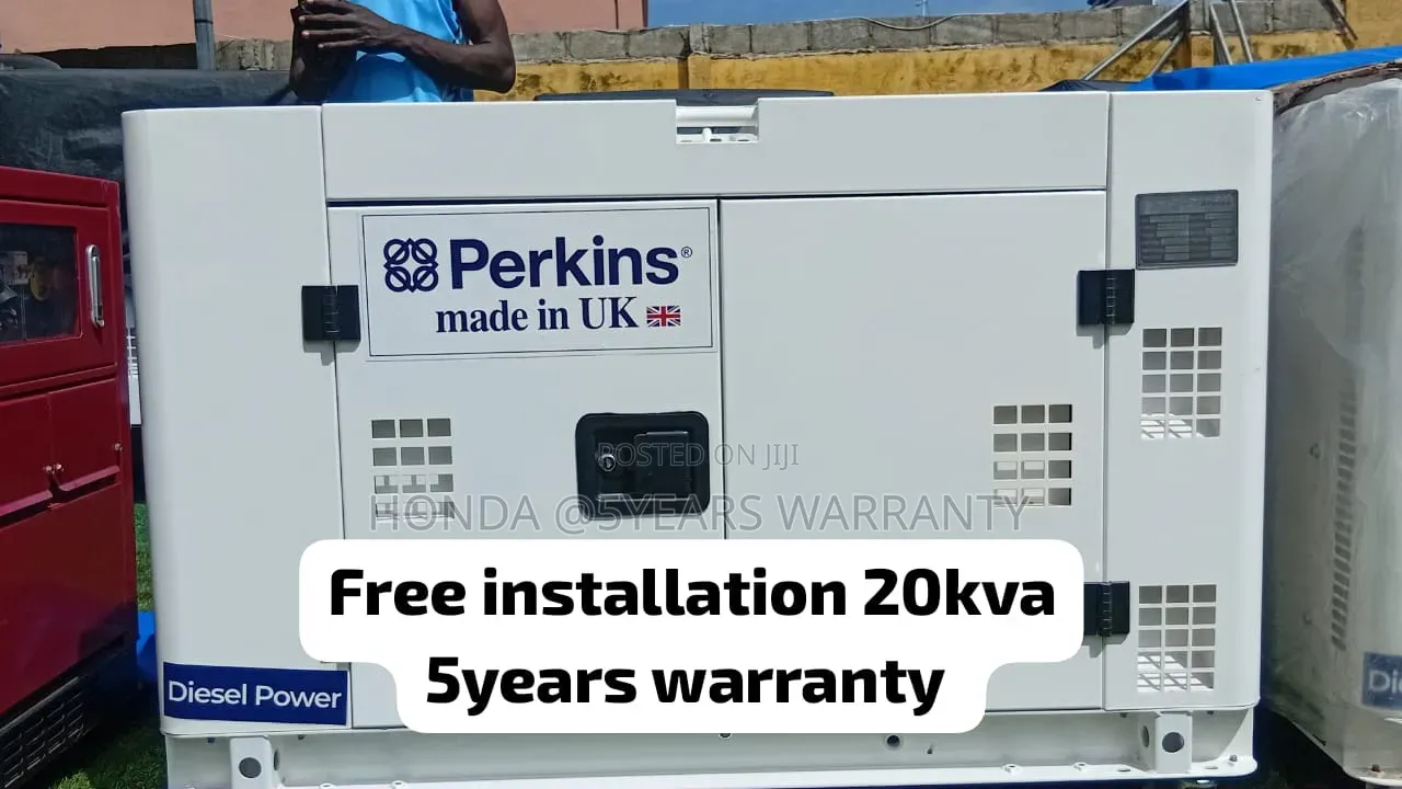 Perkins Industrial Diesel Generator – Performance Backup Power 20kva