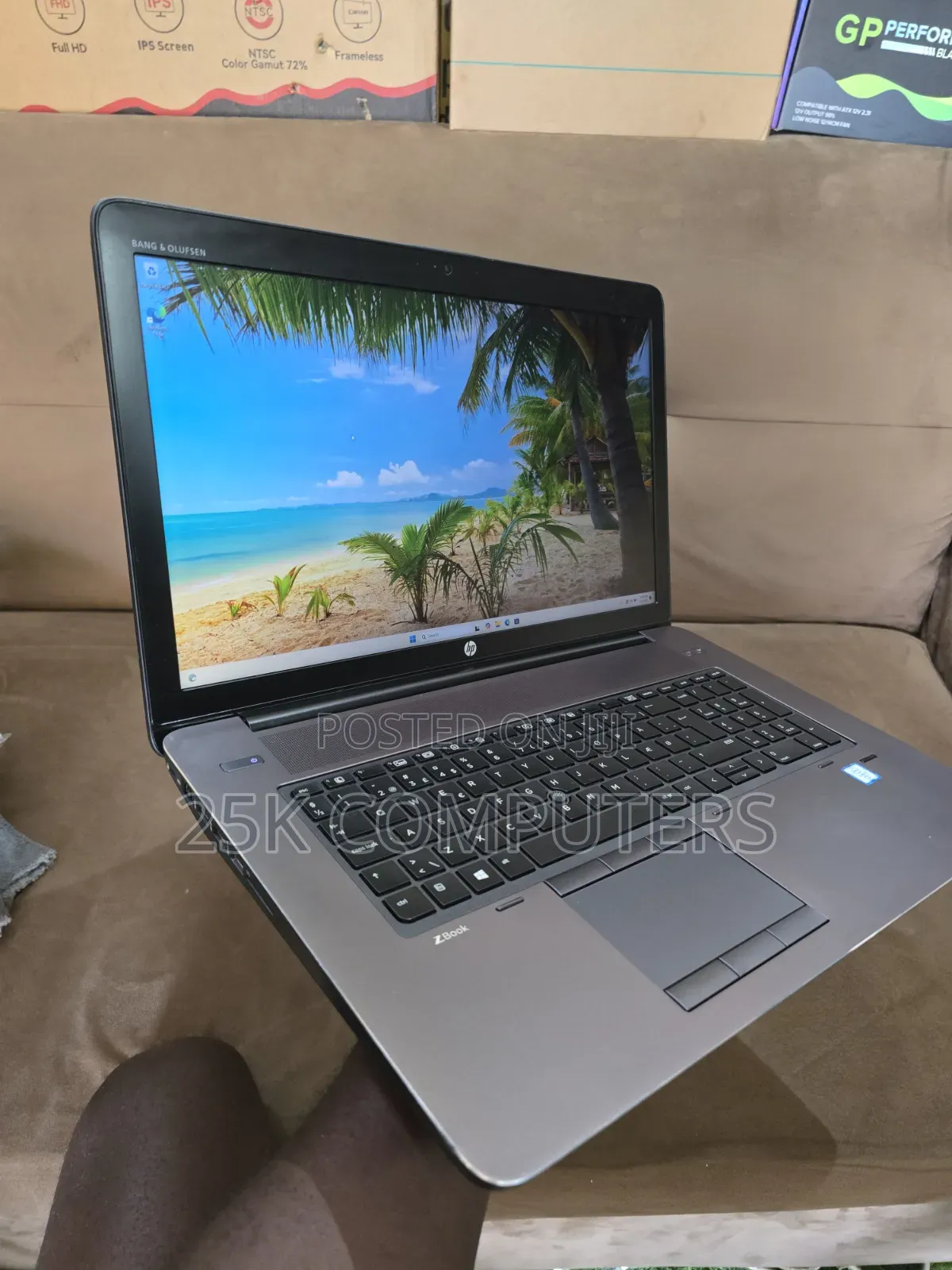 Laptop HP ZBook 17 G3 16GB Intel Core i7 HDD+SSD 1T