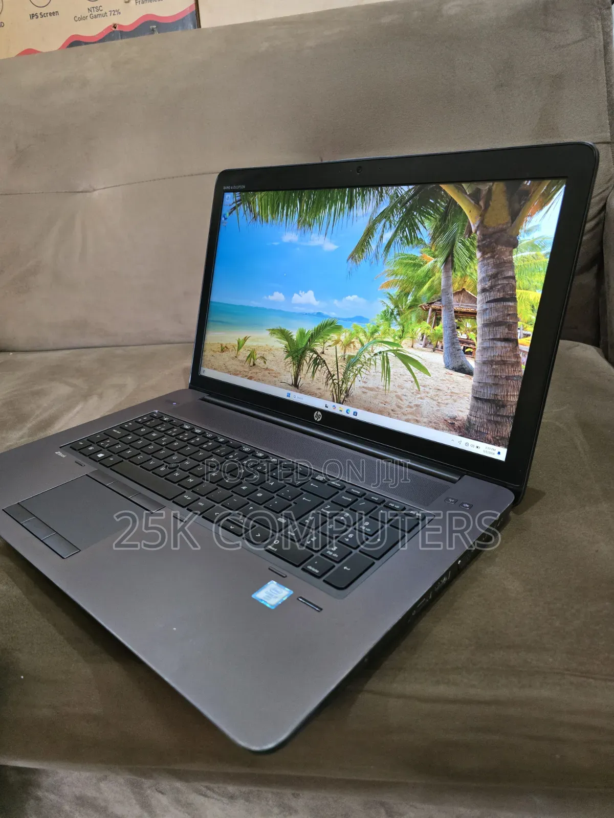 Laptop HP ZBook 17 G3 16GB Intel Core i7 HDD+SSD 1T