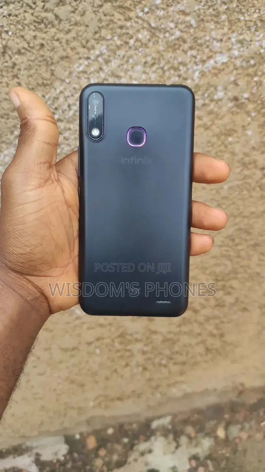 Infinix Hot 7 32 GB Black