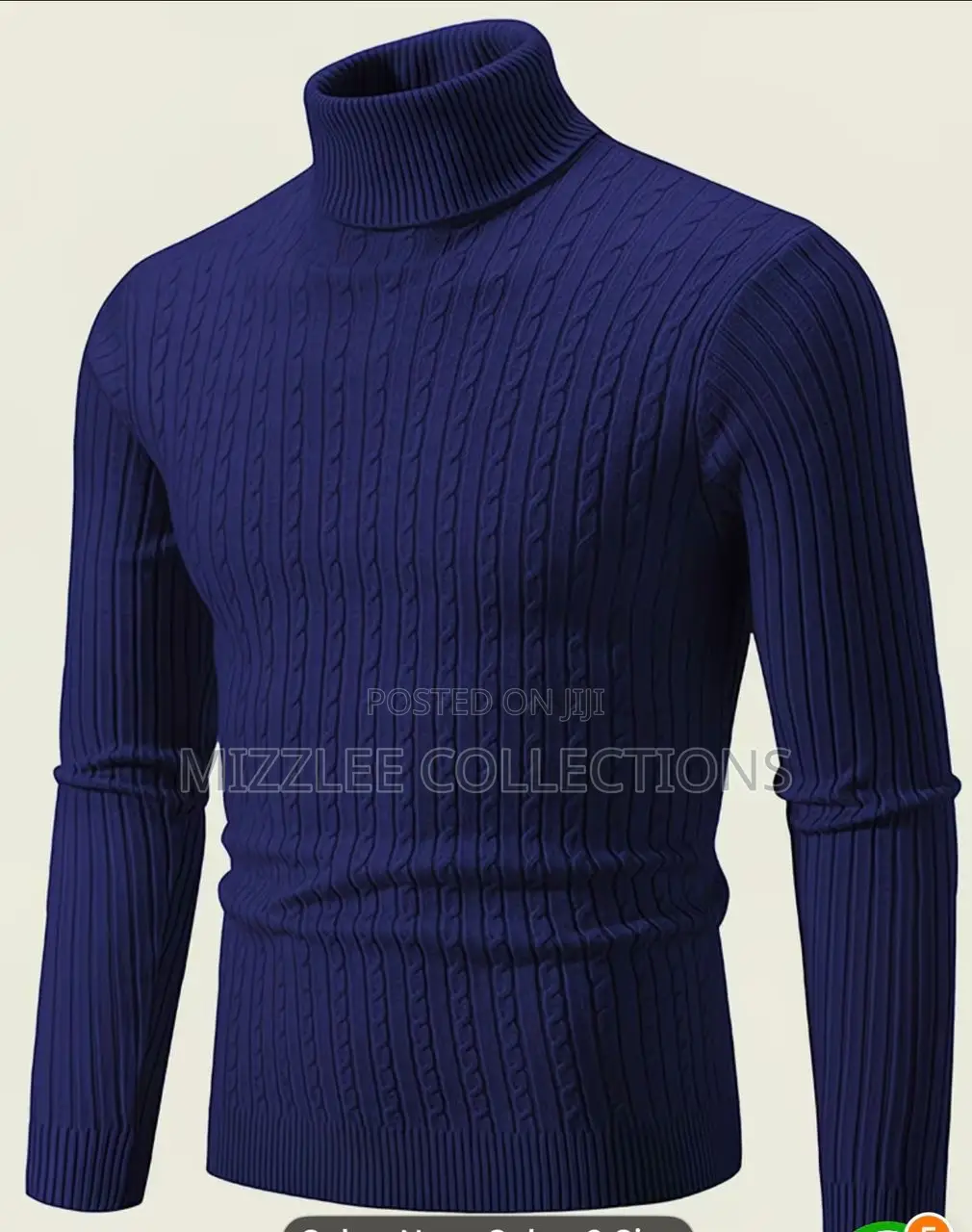 Quality Turtled Neck for Unisex
