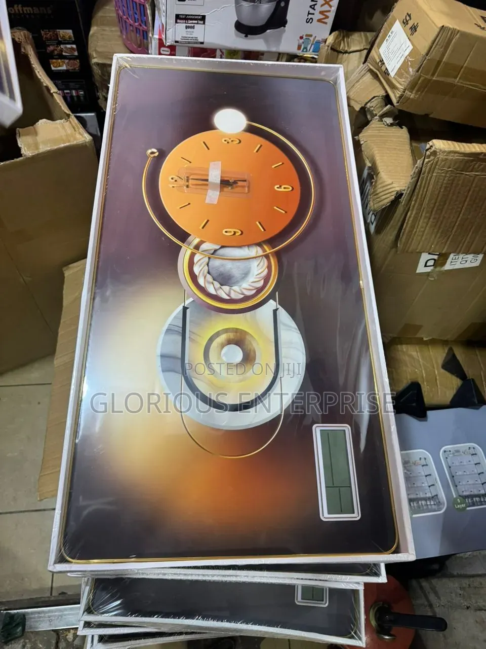Design Digital And Analog Watch