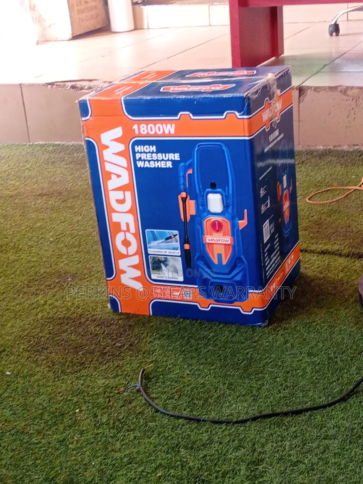 Wadfow Pressure Washer With Strong Cleaning Performance