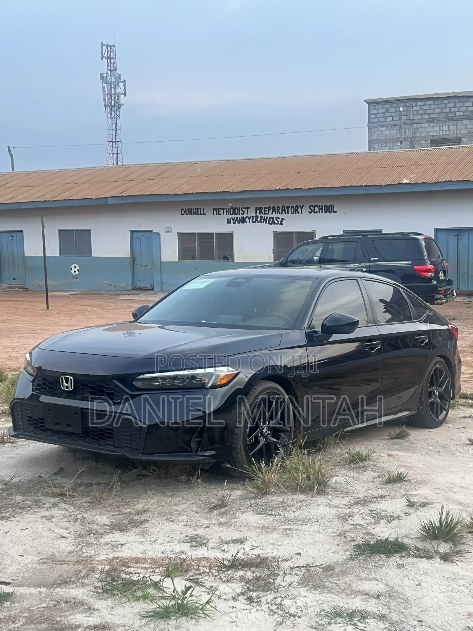 Honda Civic Sport CVT 2025 Black