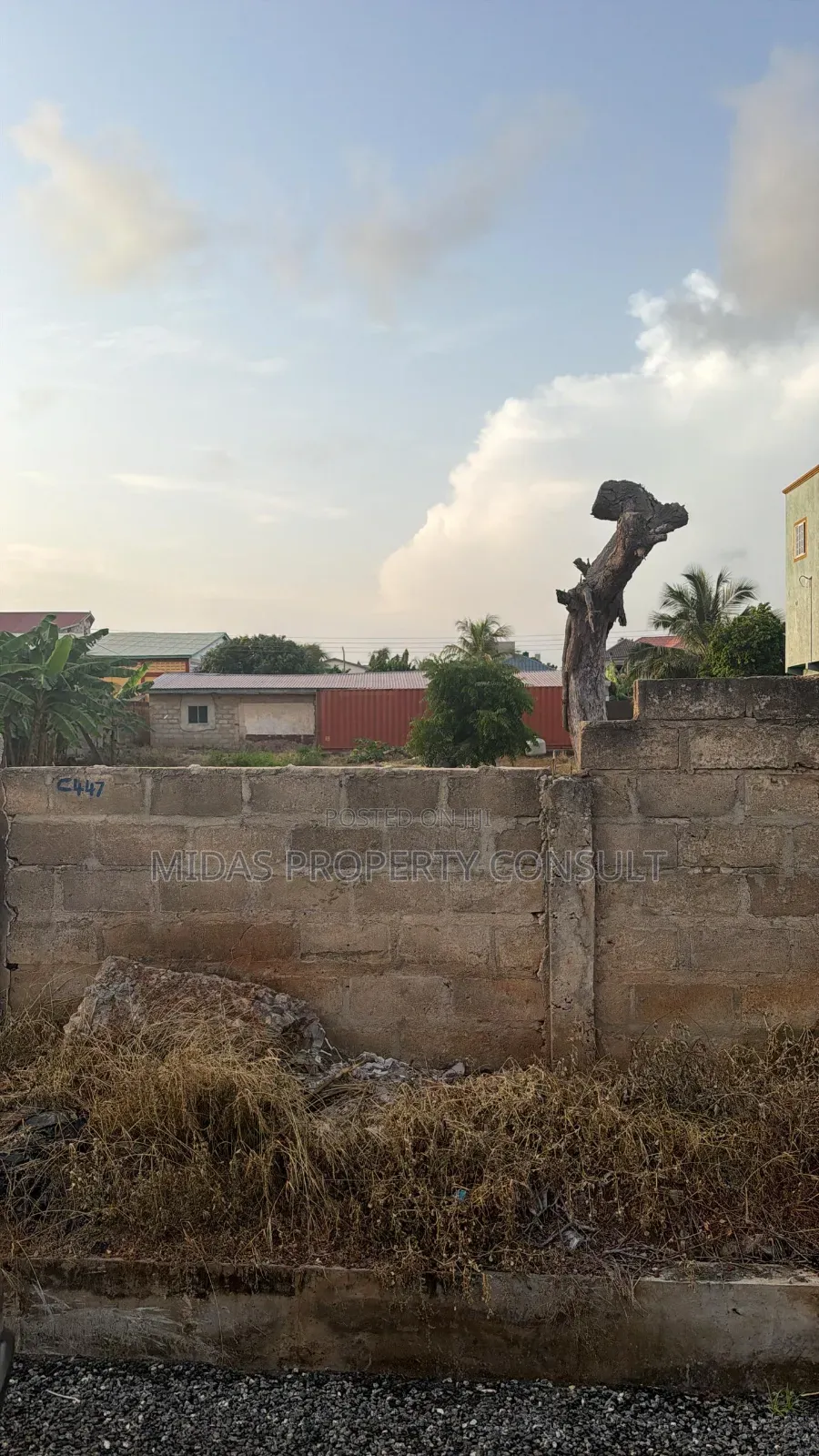 100x140ft Plot of Land for Sale at Tseaddo