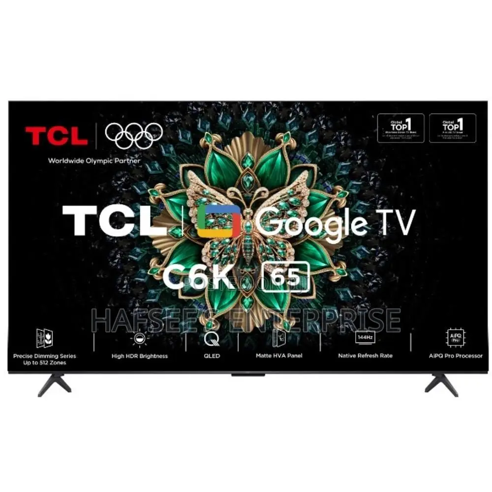 TCL 65 Inch Qd-Mini Led Google Tv