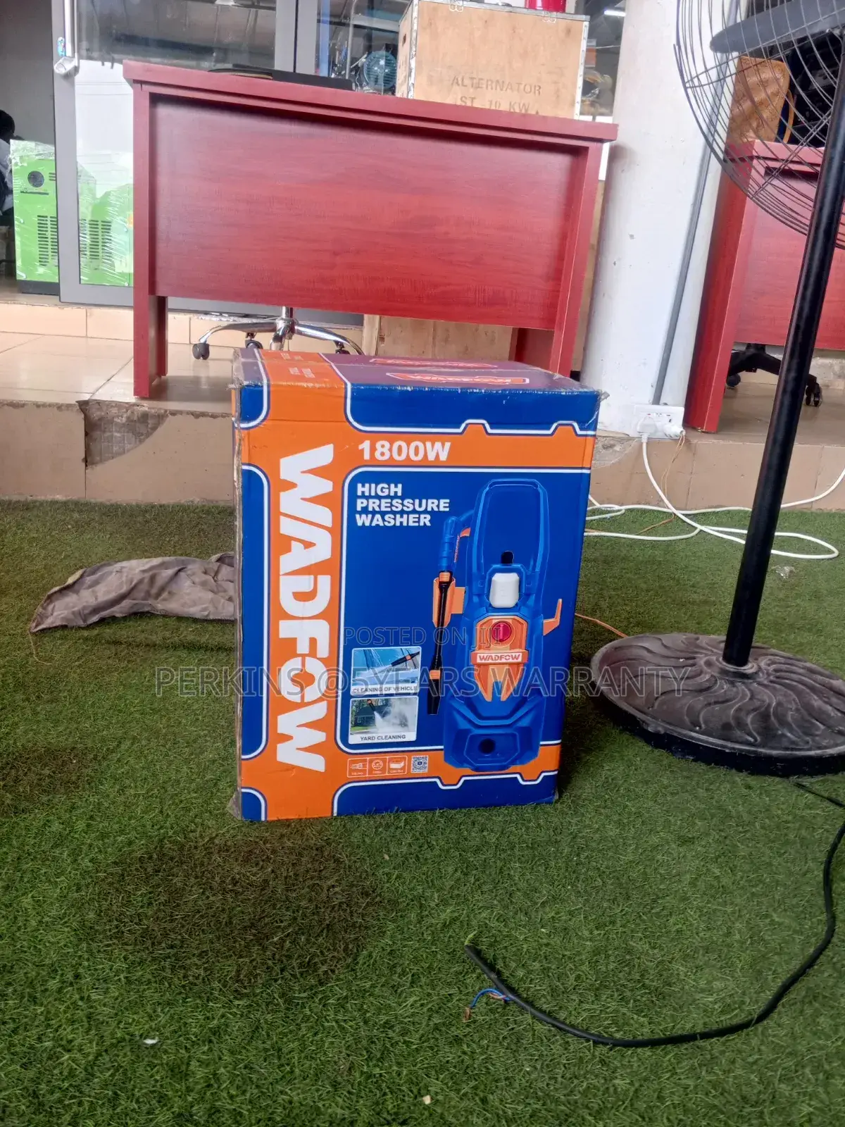 Wadfow Electric High Pressure Washer – Reliable Performance