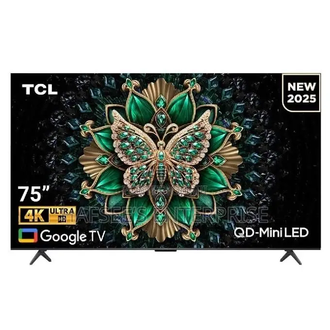 TCL 75 Inch Qd- Mini Led Smart Tv