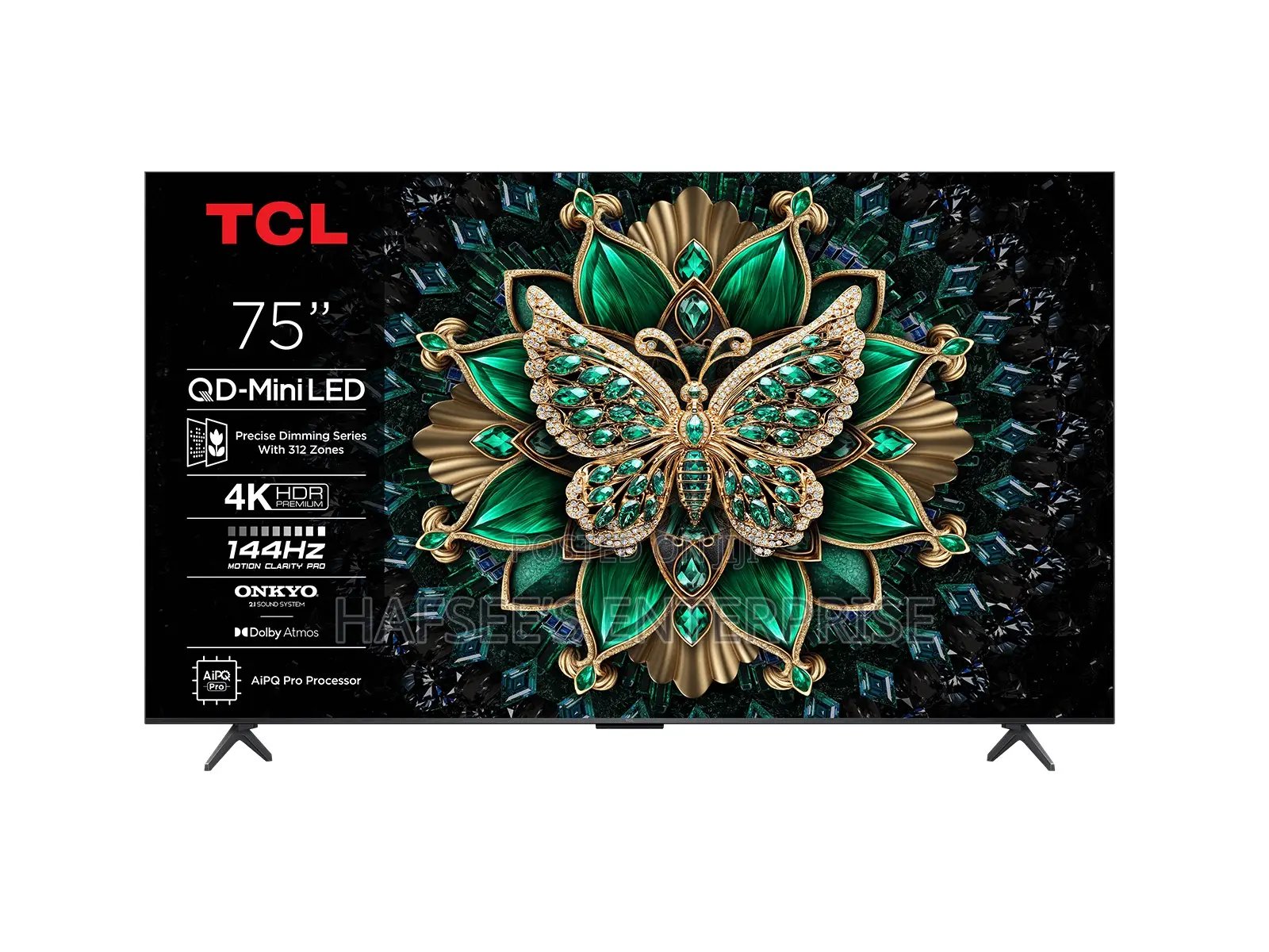 TCL 75 Inch Qd- Mini Led Smart Tv