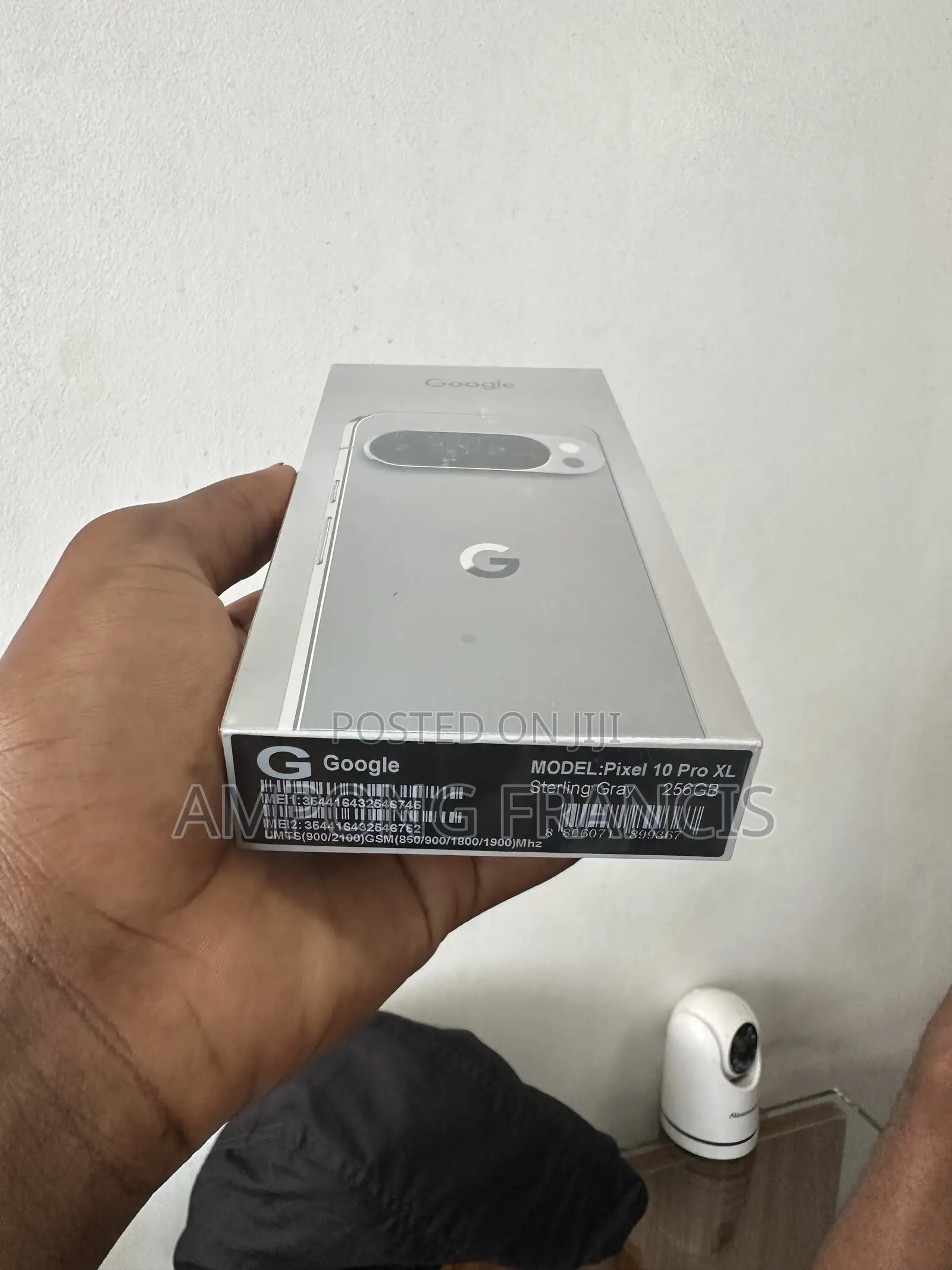 New Google Pixel 10 Pro XL 256 GB