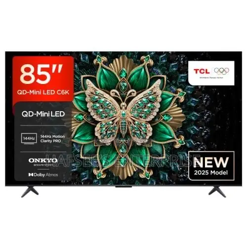 TCL 85inch Qd-Mini Led Google Tv