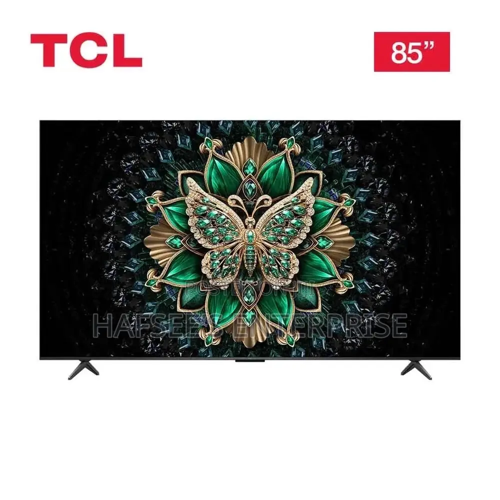 TCL 85inch Qd-Mini Led Google Tv