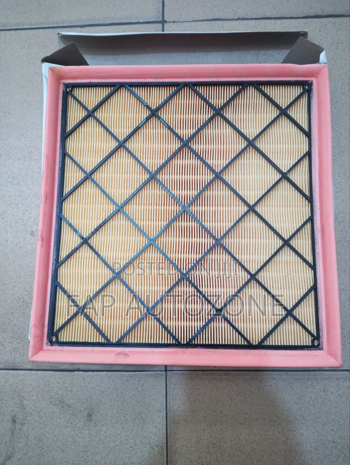 01581. Original Chevy Orlando Cruze Air Filter From Usa