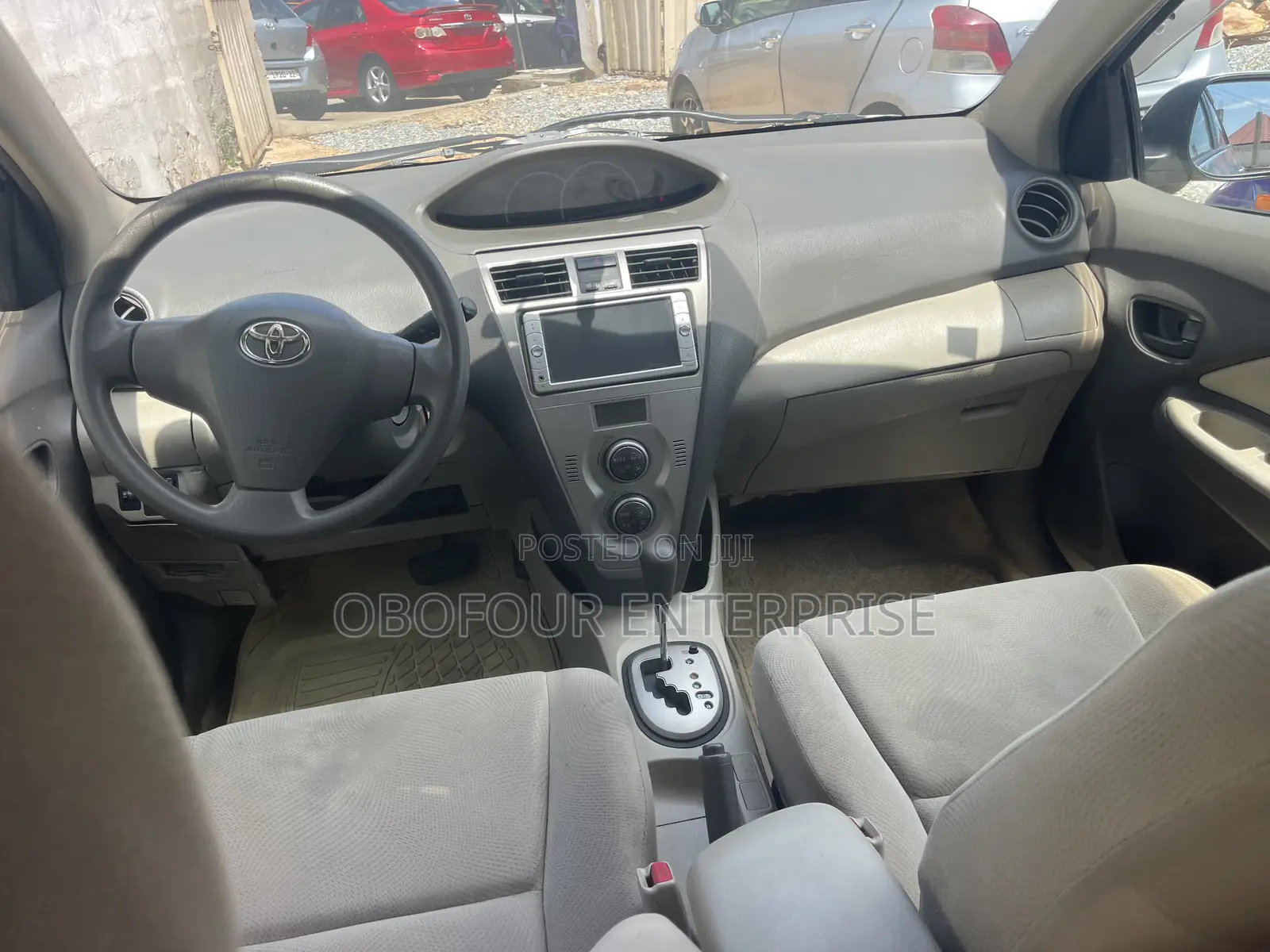 Toyota Belta 2010 Blue