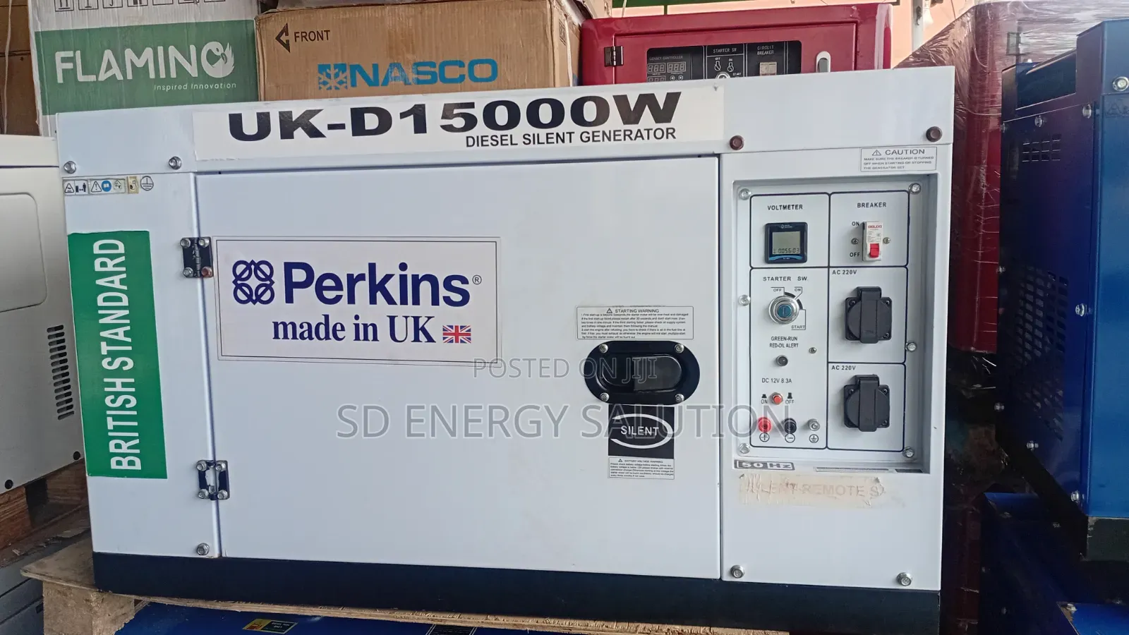 Perkins 15kva Diesel Genset – Fuel Efficient Durable 15kva