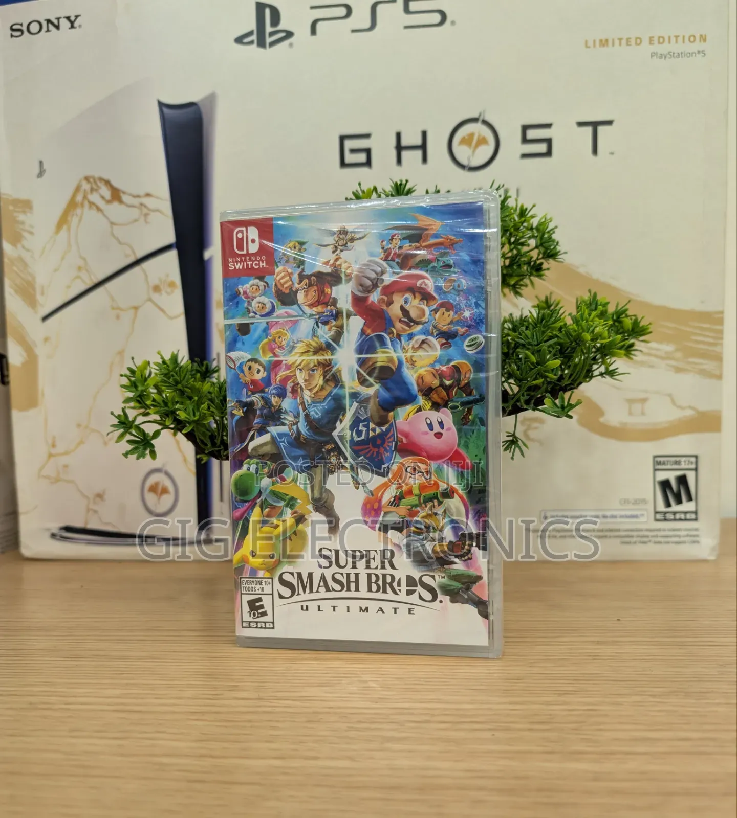 Super Smash Bros. Ultimate - Nintendo Switch