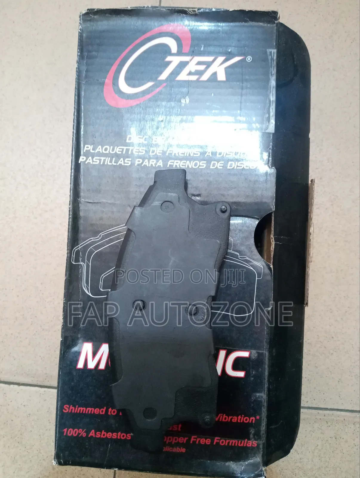0527. Genuine Centric Chevy Cruze and Chevy Sonic Brake Pad From Usa
