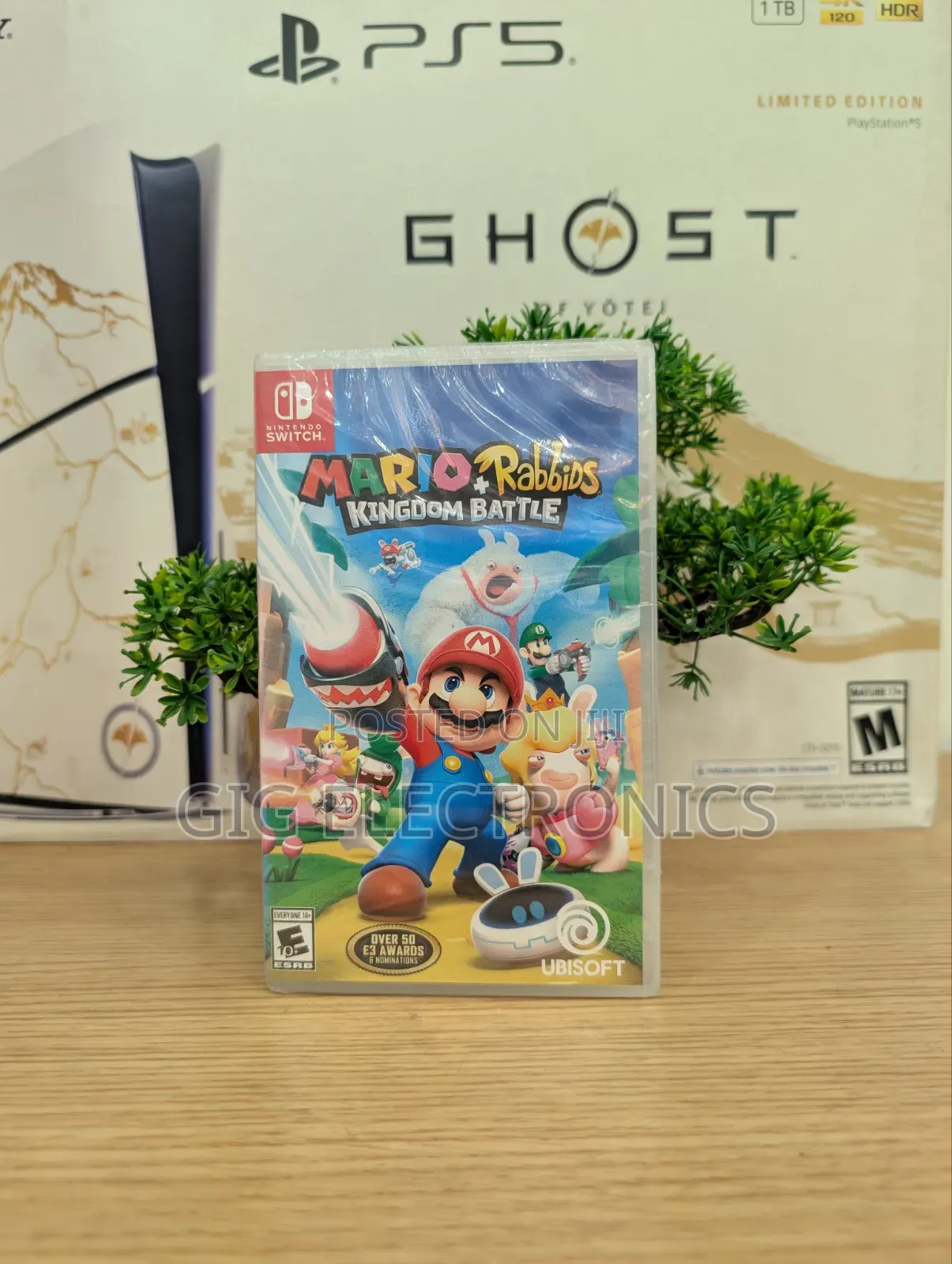 Mario + Rabbids Kingdom Battle - Nintendo Switch