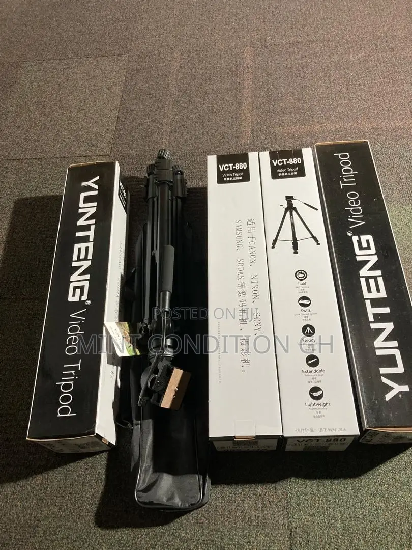 Yunteng VCT 880 Tripod