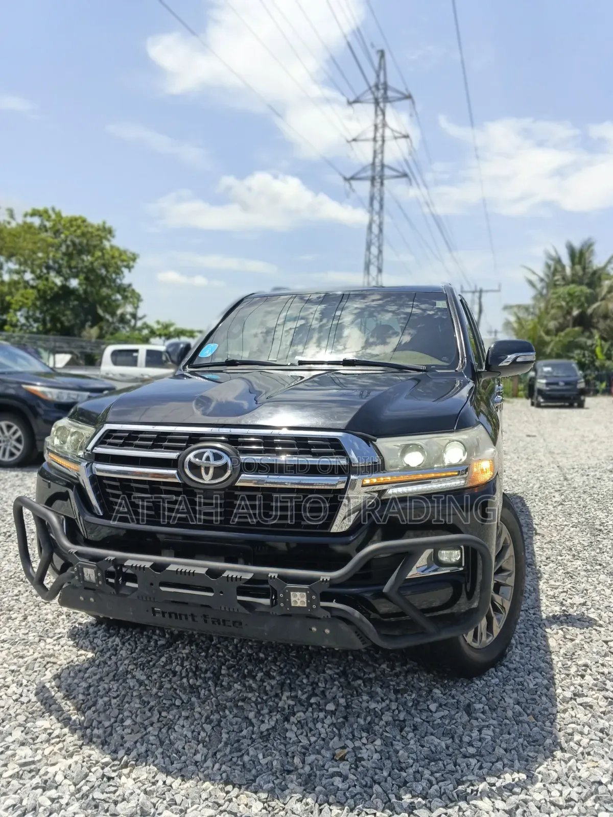 Toyota Land Cruiser 2016 Black
