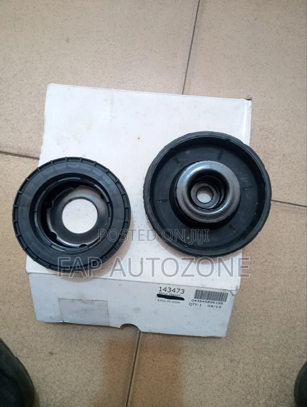 0826. Original Gabriel Chevy Cruze Shock Mount / Top Mount From Usa