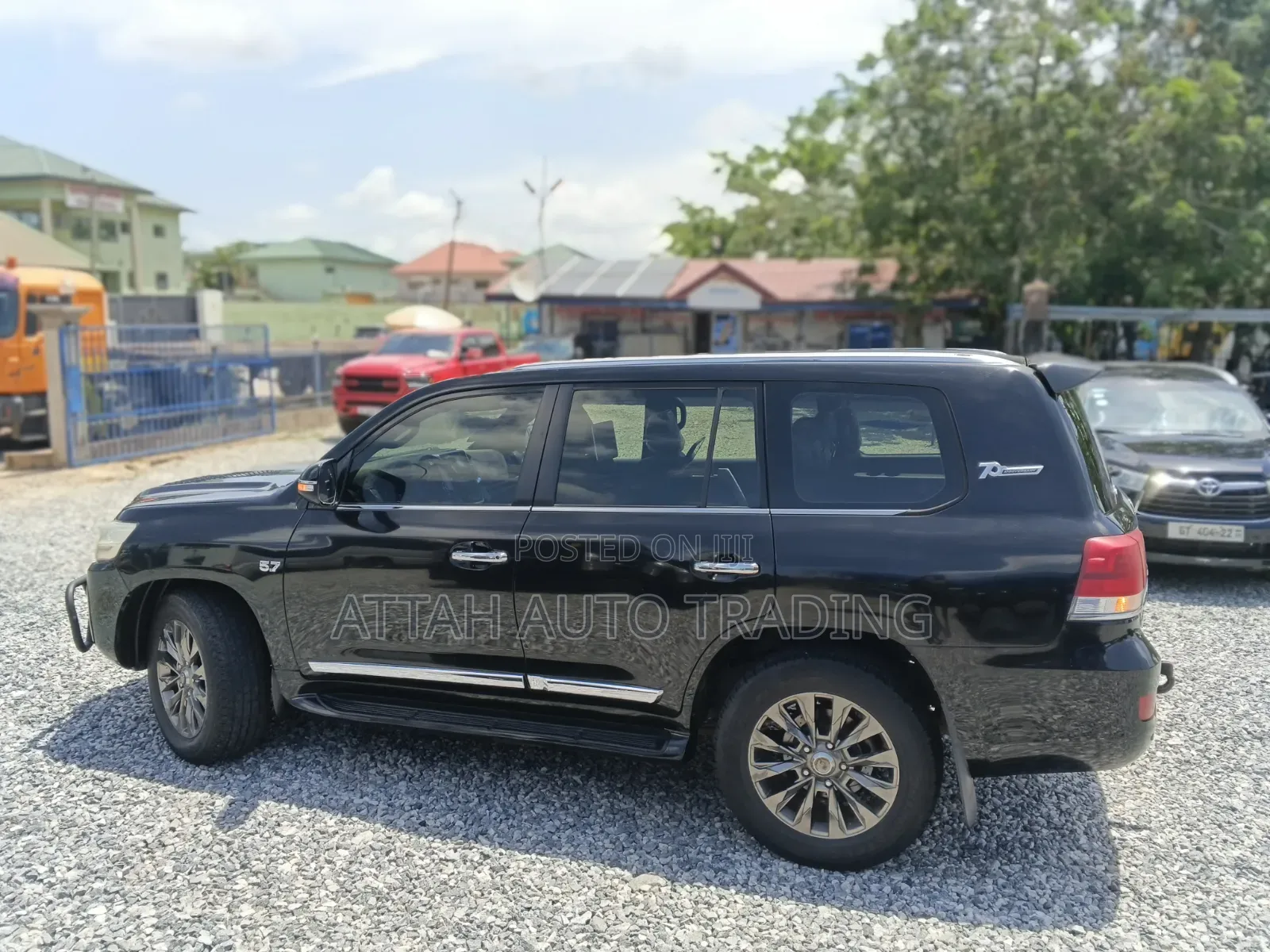 Toyota Land Cruiser 2016 Black