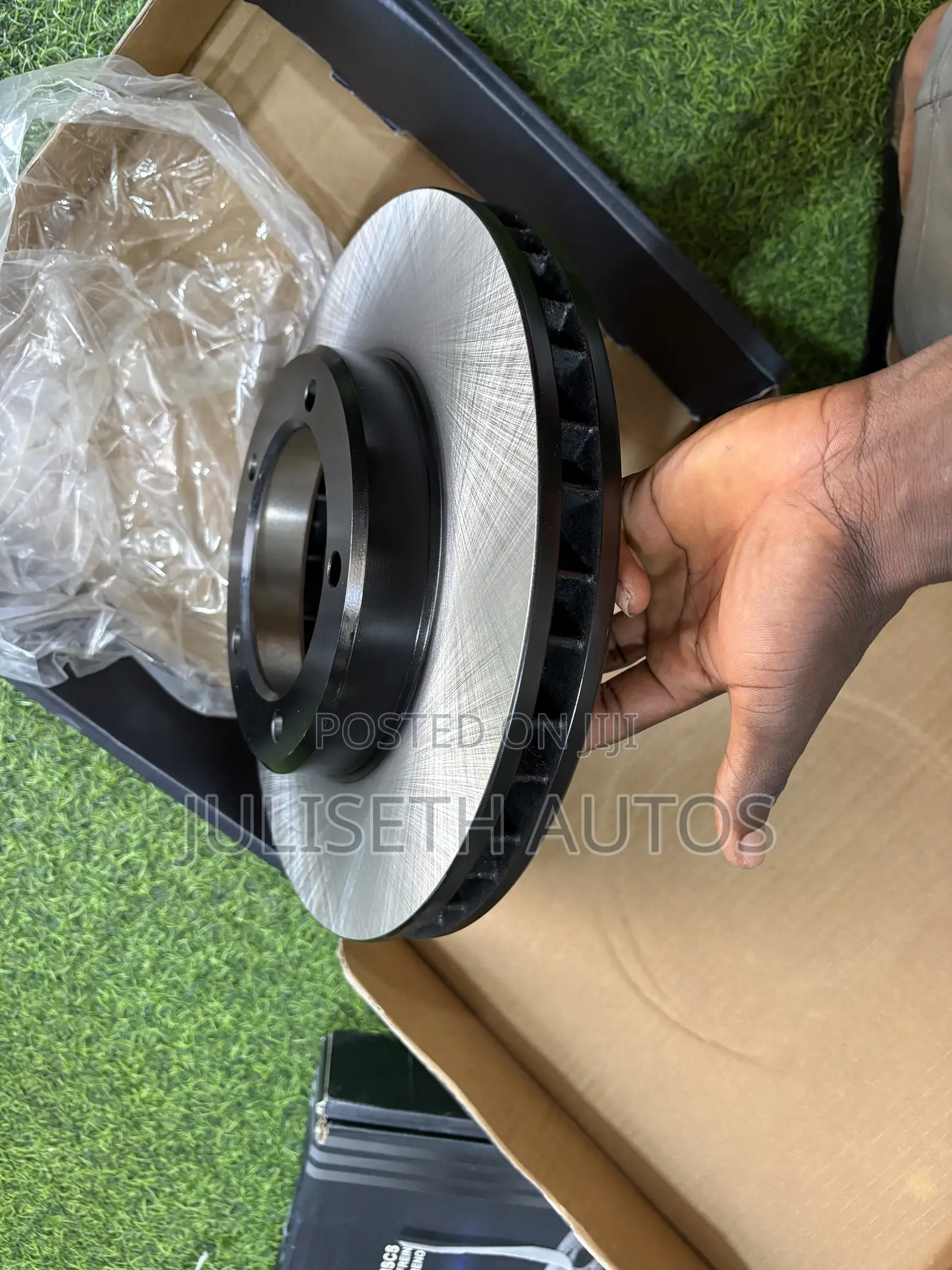 Toyota Tacoma, 4runner, Land Cruiser 100 Brake Discs