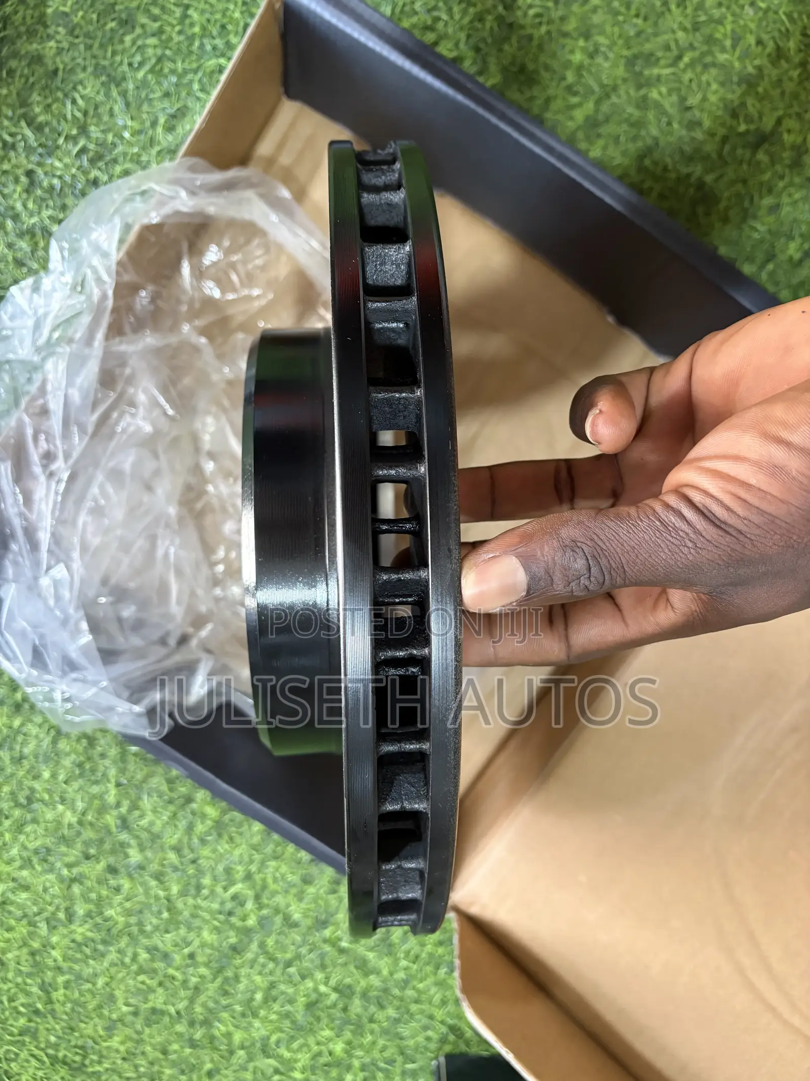 Toyota Tacoma, 4runner, Land Cruiser 100 Brake Discs