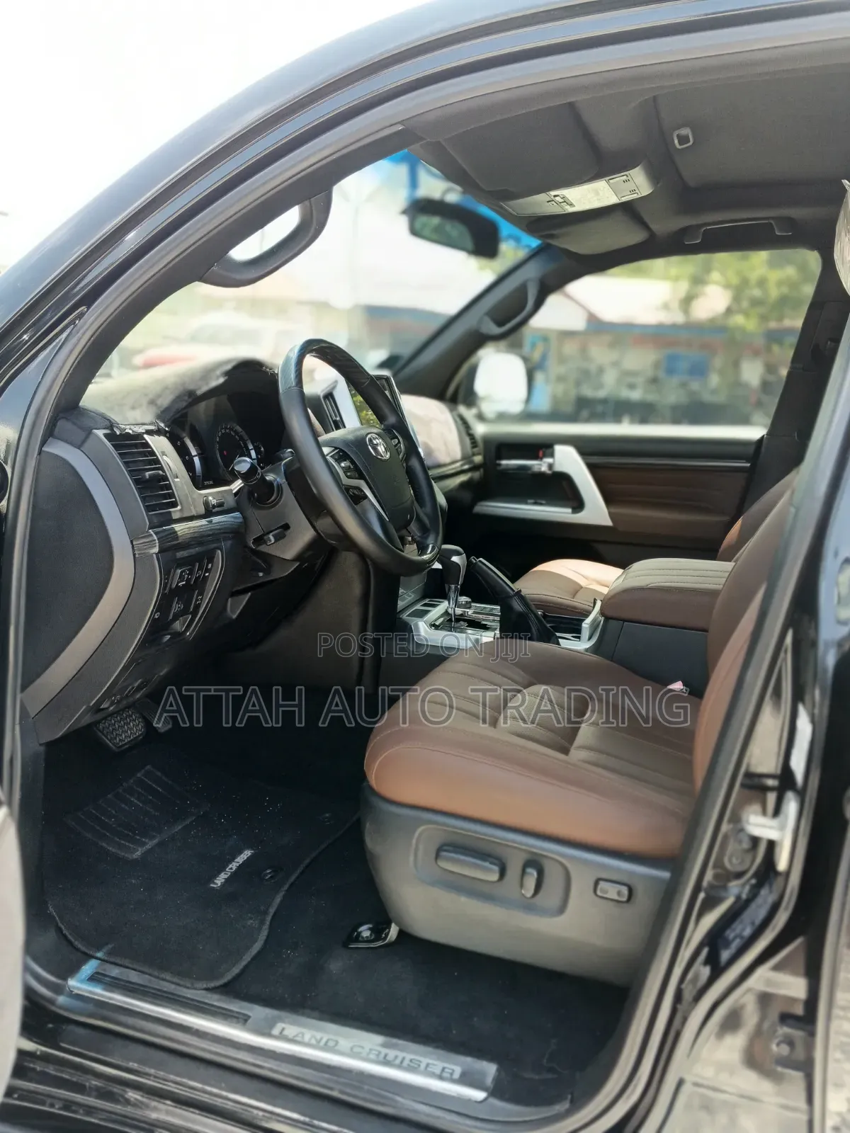 Toyota Land Cruiser 2016 Black