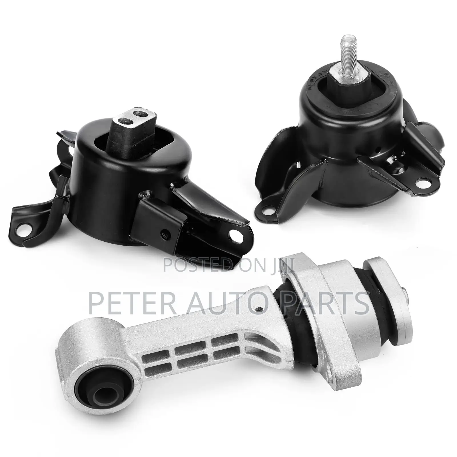 Hyundai Elantra 2012-14 Engine Seat (Mount), 3 Set. Original