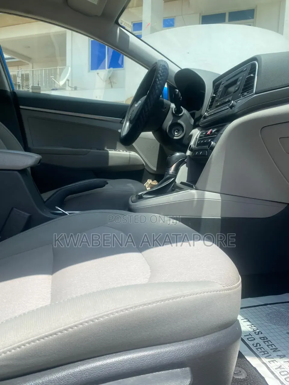 Hyundai Elantra SE 2018 Blue