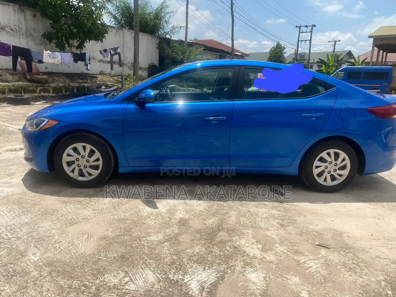 Hyundai Elantra SE 2018 Blue