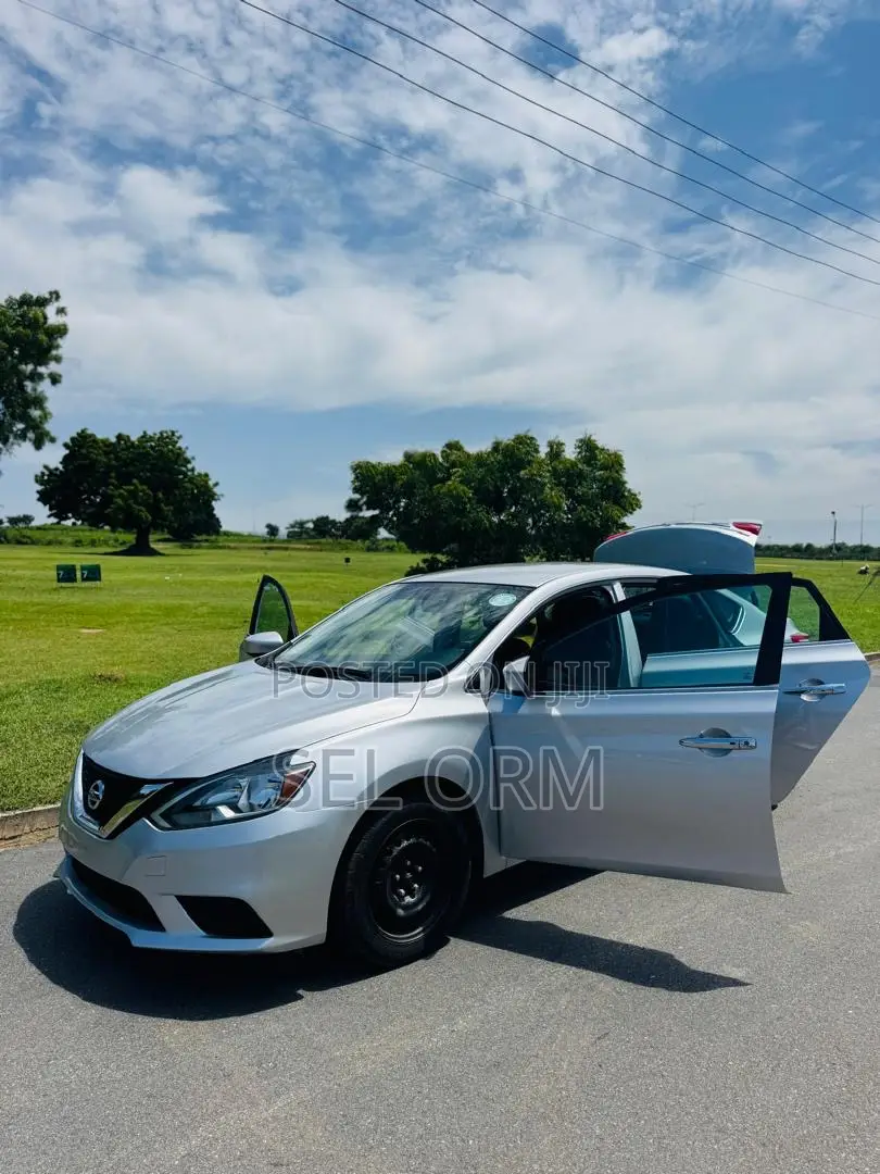 Nissan Sentra 2017 Silver