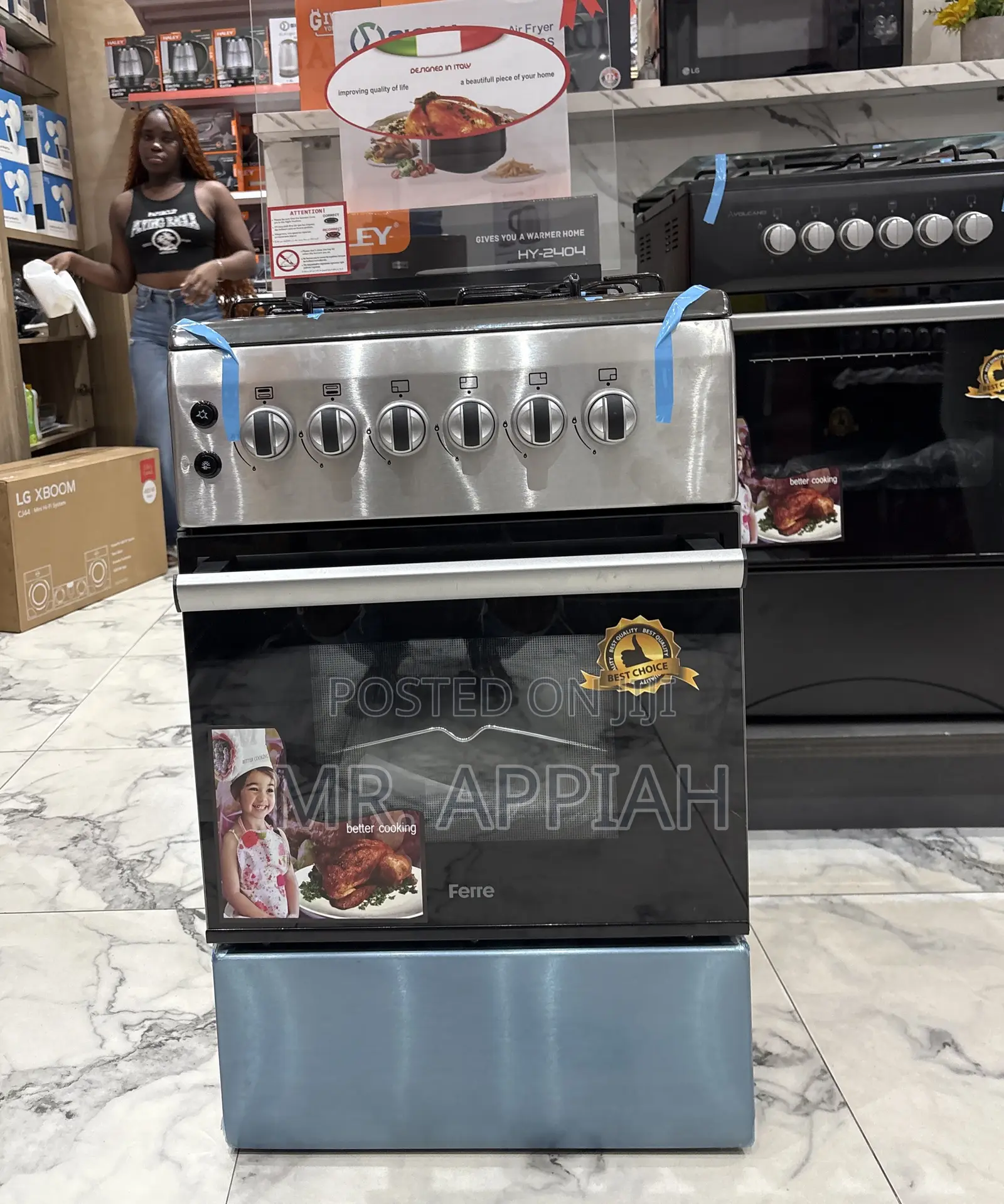 Order Durable Ferre 50x60cm 4 Gas Cooker(New Line) 
