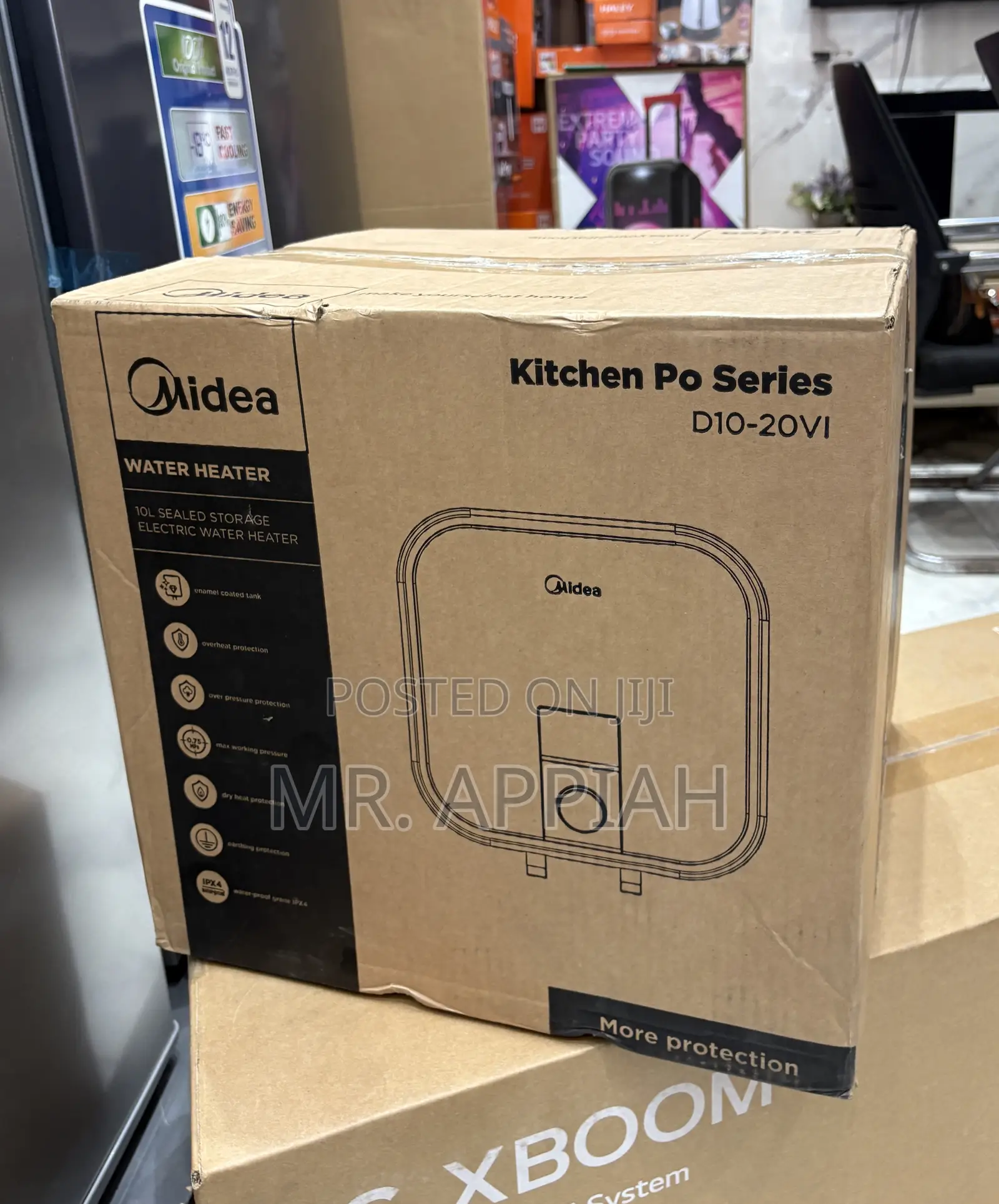 Order Midea 10liters Electric Water Heater(2000watt)