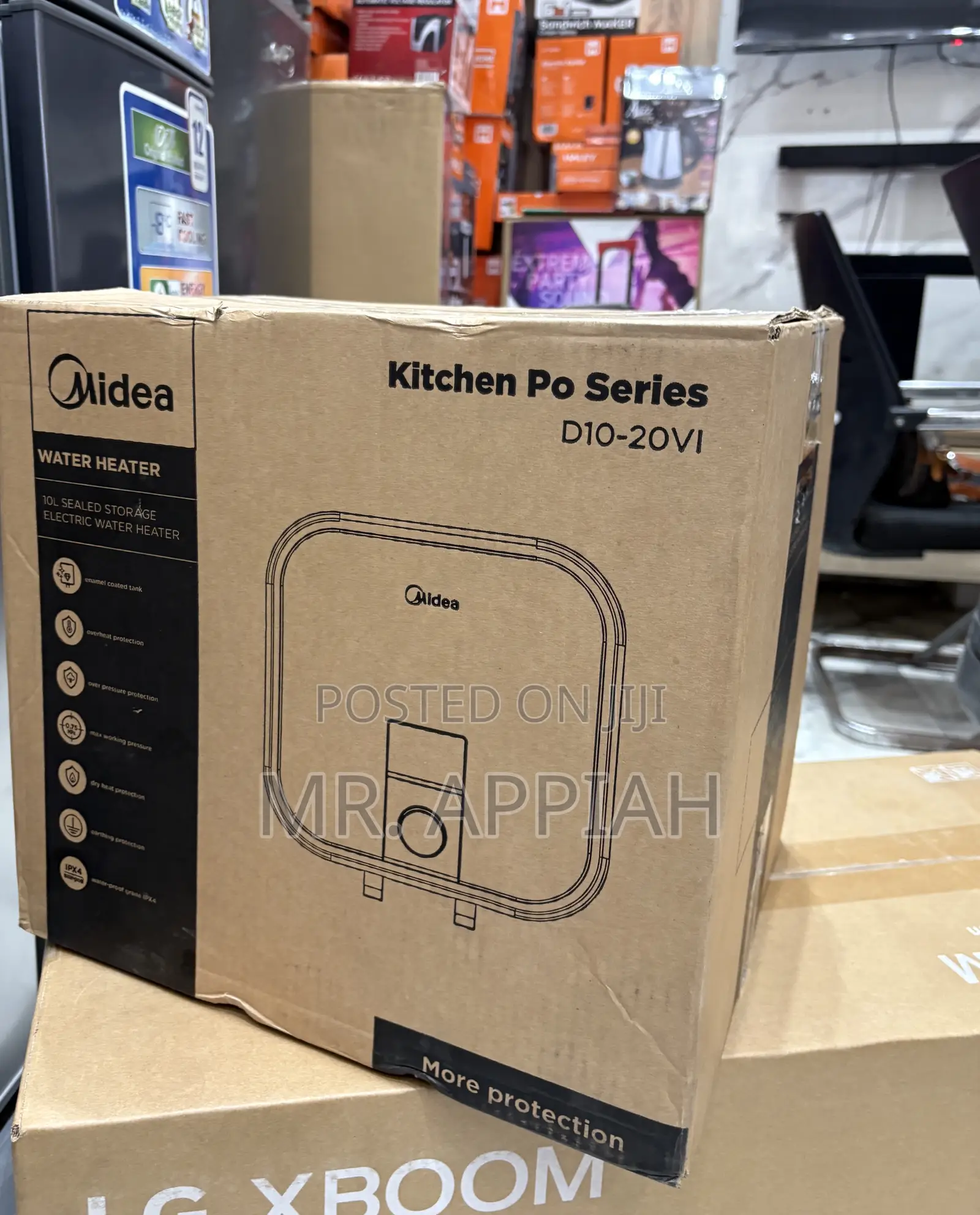 Order Affordable Midea 10liters Electric Water Heater 