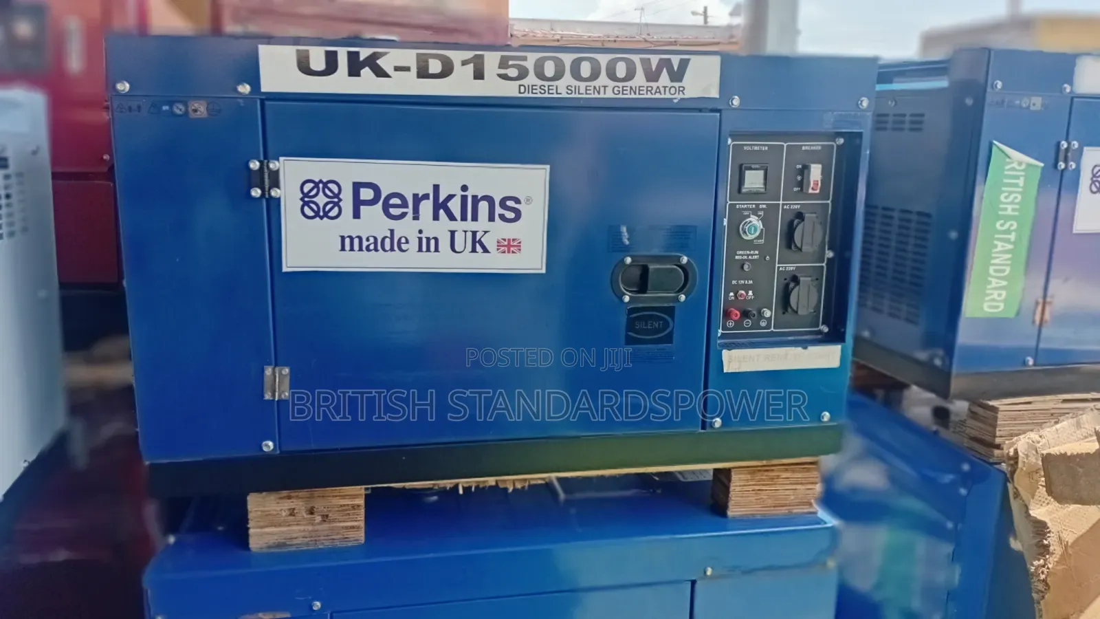 Trusted Power Backup 15kva Diesel Generator