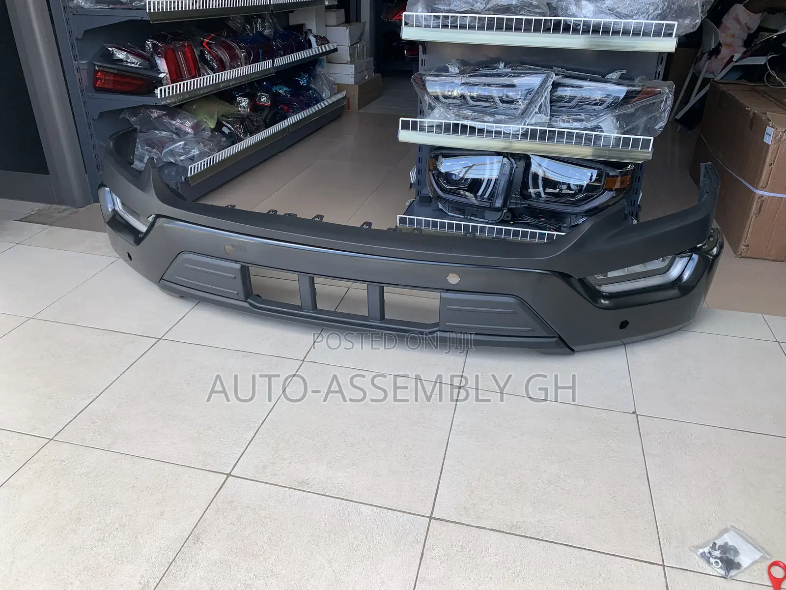 Ford F150 Front Bumper 2021,2022,2023,2024