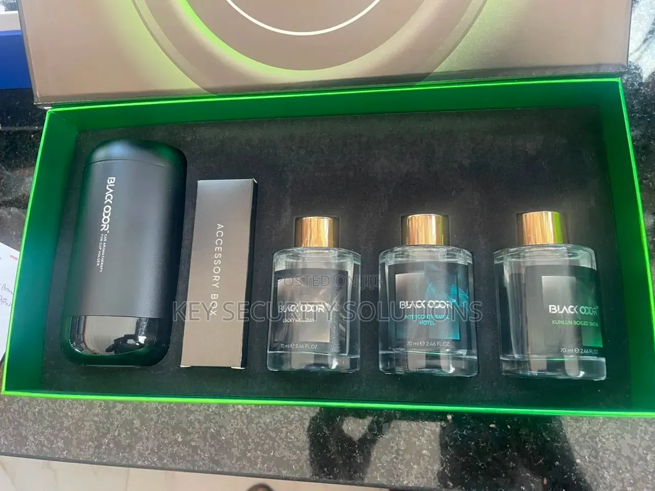 Car Perfume Diffuser Gift Set