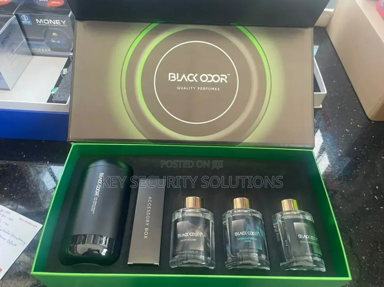 Car Perfume Diffuser Gift Set