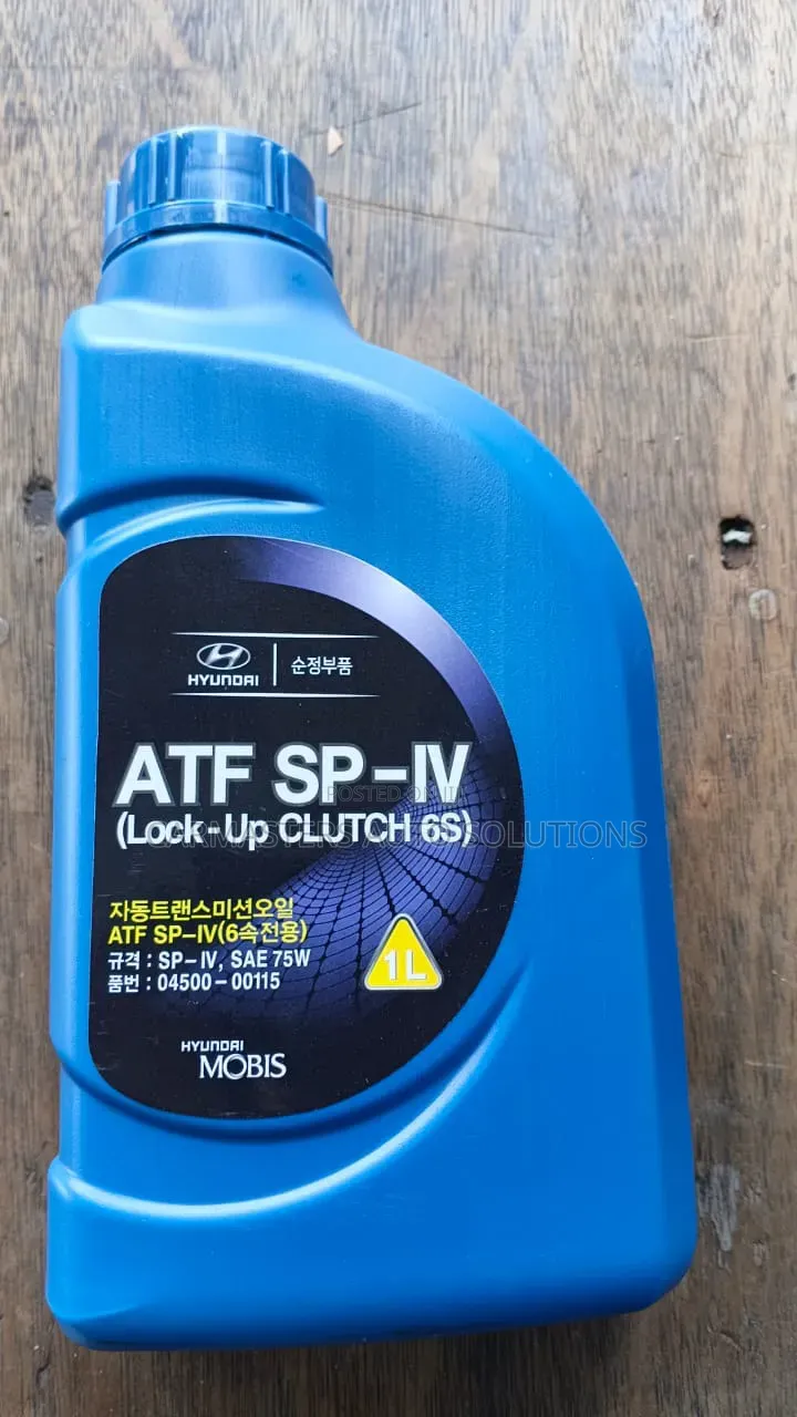 Hyundai / Kia Sp 4 Transmission Fluid
