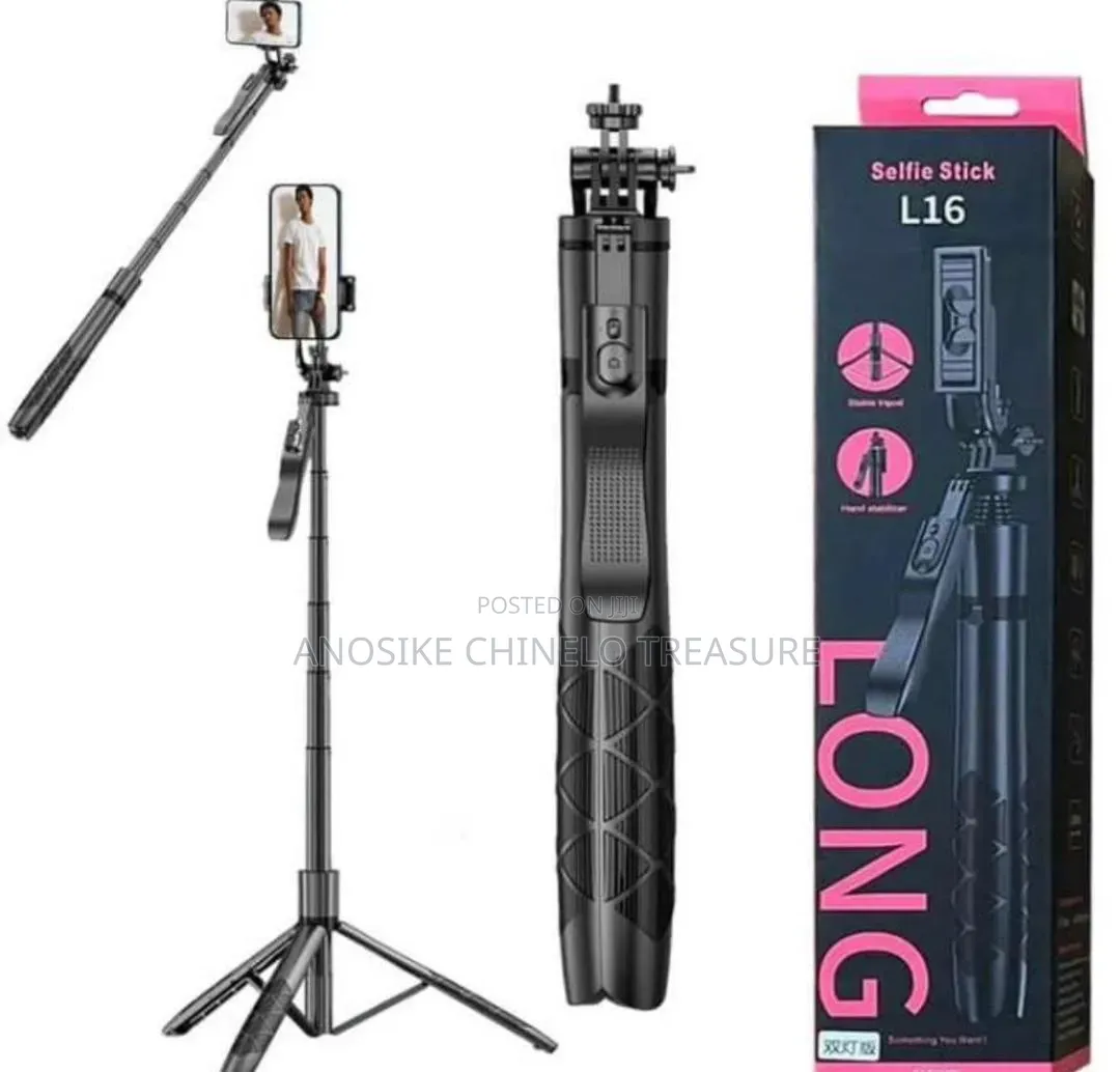 L16 Selfie Stick Tripod Stand